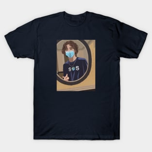 Timothée Chalemet SOS Earth T-Shirt